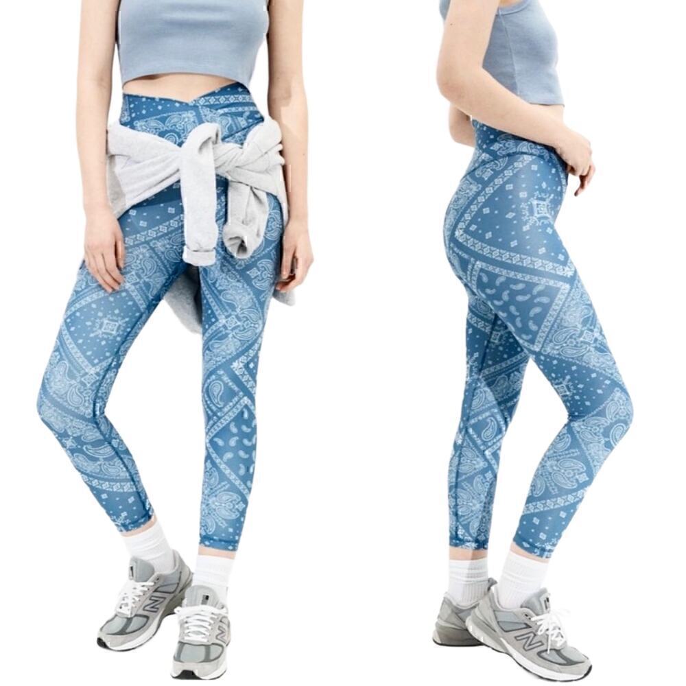 American Eagle The Lightweight Everything Legging Crossover Waist Size Medium
